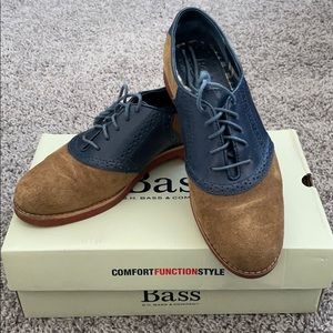 GH Bass women’s Oxford/saddle-shoe. Sz 7.5